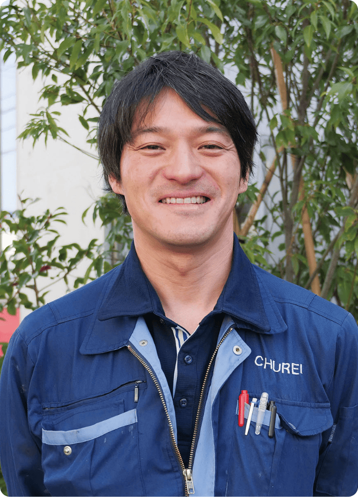 2004年入社／新卒 工事部 部長
