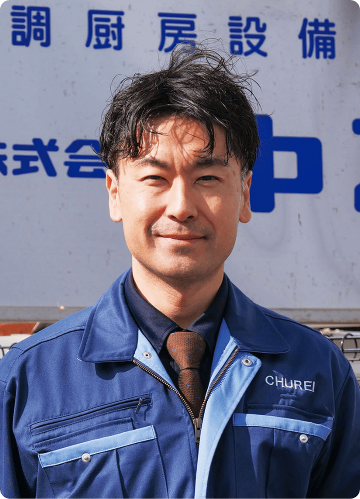 2004年入社／新卒 営業部 部長