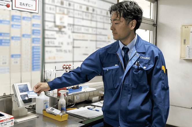 帰社
